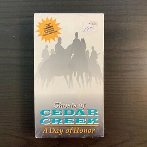 Ghosts of Cedar Creek A Day of Honor VHS 1999 Civil War Reenactment Documentary